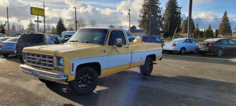 1977 Chevrolet C/K 10 Series for sale at Corn Motors in Everett WA