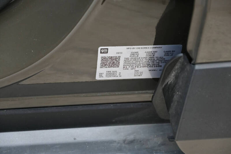 2024 Chevrolet Trax LS