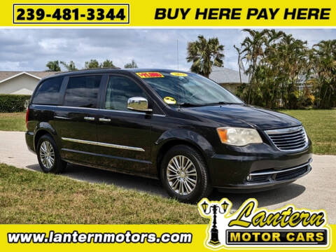 2014 Chrysler Town and Country for sale at Lantern Motors Inc. in Fort Myers FL
