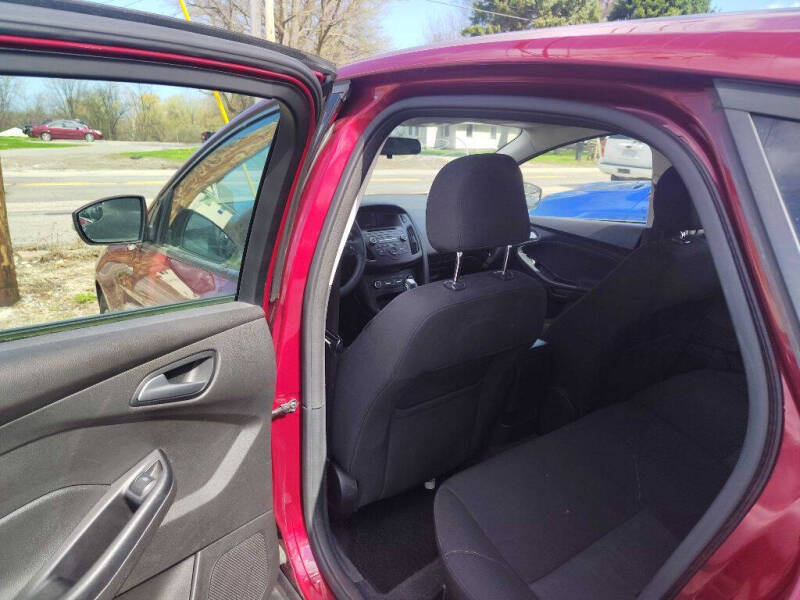 2016 Ford Focus SE