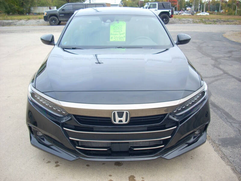 2022 Honda Accord Sport