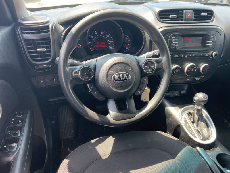 2015 Kia Soul +