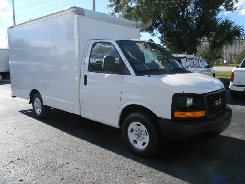 2017 GMC Savana 3500