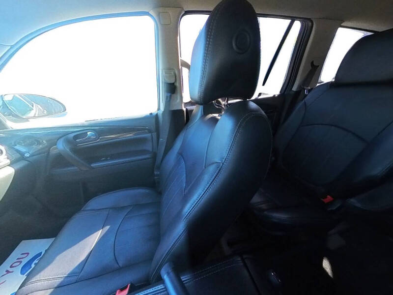 2017 Buick Enclave Leather