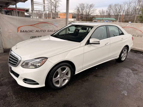 2014 Mercedes-Benz E-Class