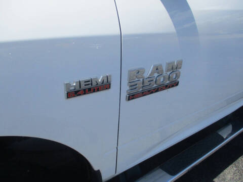 2017 RAM 3500 Tradesman