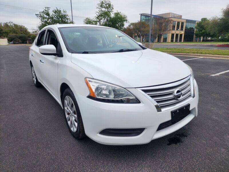 2015 Nissan Sentra for sale at AWESOME CARS LLC in Austin TX
