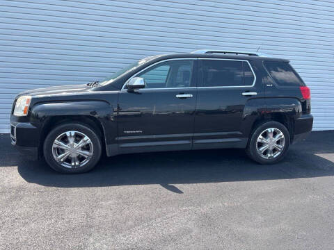 2017 GMC Terrain SLT