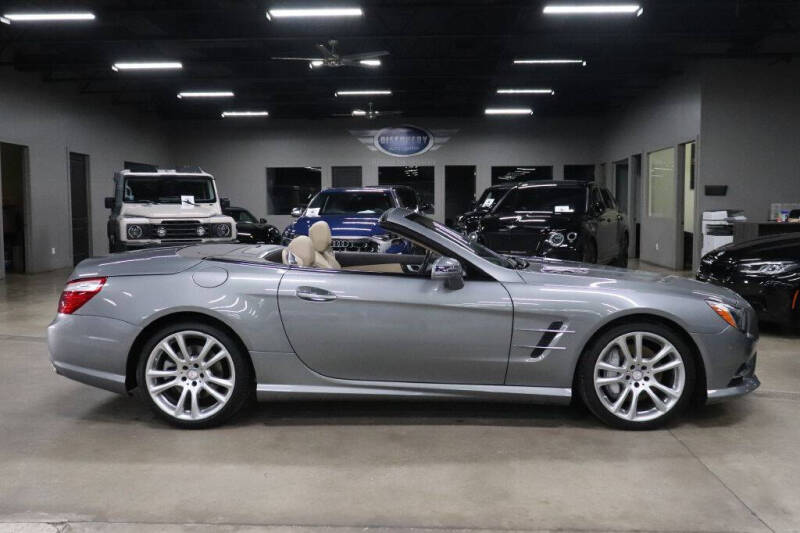 2013 Mercedes-Benz SL-Class SL 550