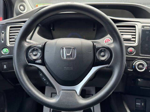 2014 Honda Civic EX