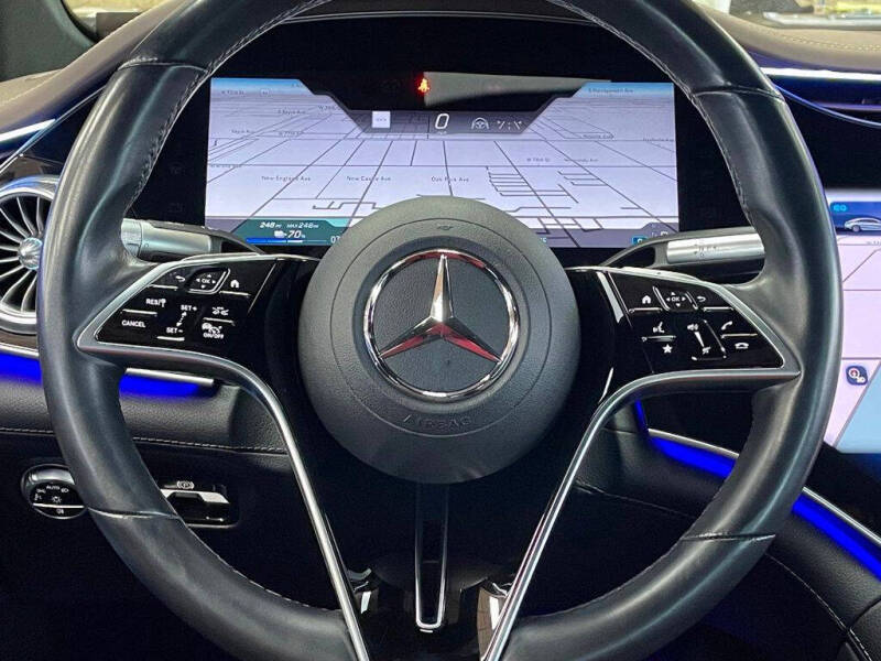 2022 Mercedes-Benz EQS EQS 580 4MATIC