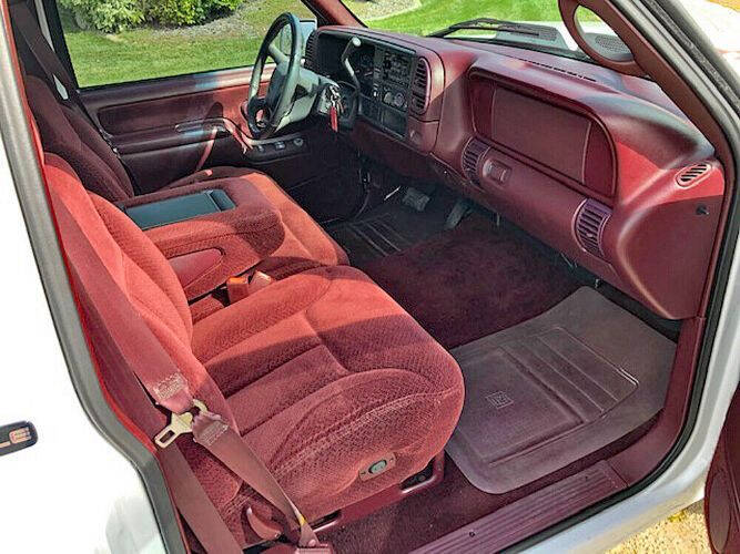 1998 Chevrolet Silverado 1500