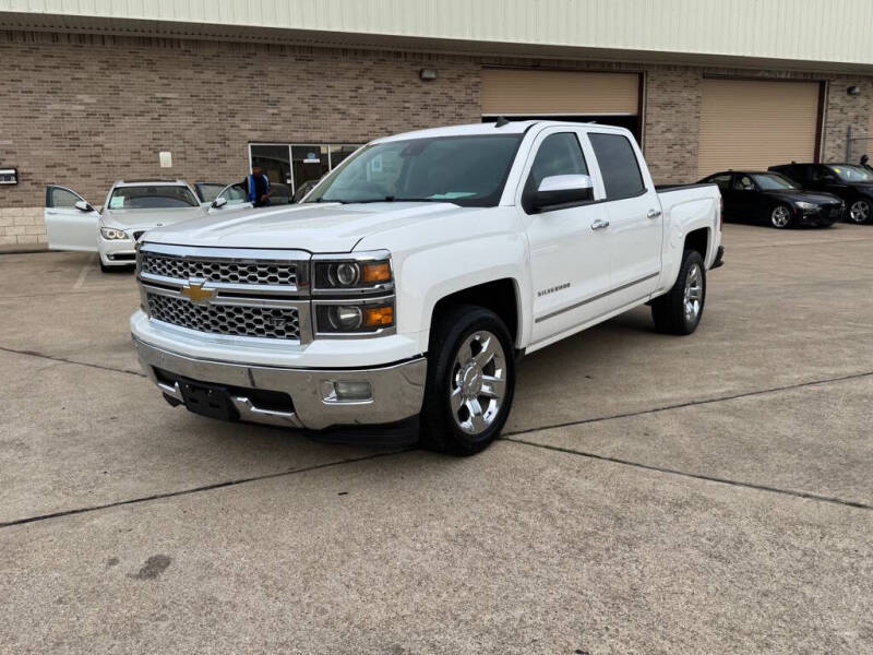 2014 Chevrolet Silverado 1500