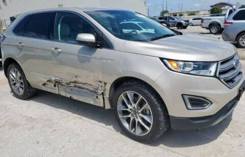 2018 Ford Edge Titanium
