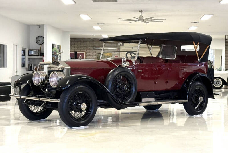 1925 Rolls-Royce Silver Ghost