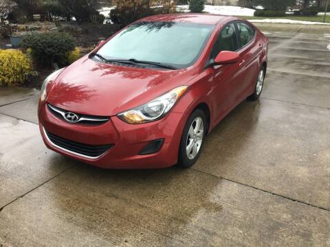 2011 Hyundai Elantra for sale at Payless Auto Sales LLC in Cleveland OH