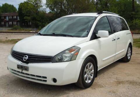 2008 Nissan Quest for sale at Zerr Auto Sales in Springfield MO