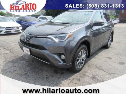 2018 Toyota RAV4 Hybrid for sale at Hilario's Auto Sales in Worcester MA