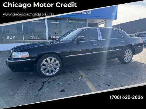 2010 Lincoln Town Car for sale at Chicago Motor Credit in South Holland IL