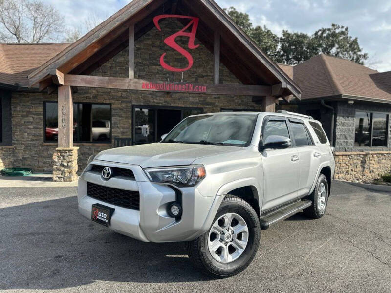 2019 Toyota 4Runner SR5 Premium