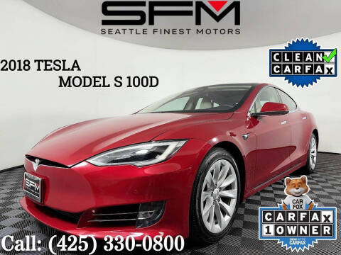 2018 Tesla Model S 100D