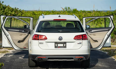 2017 Volkswagen Golf Alltrack TSI S 4Motion