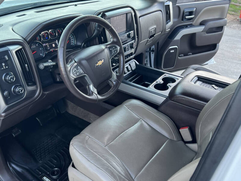 2017 Chevrolet Silverado 1500 LTZ Z71