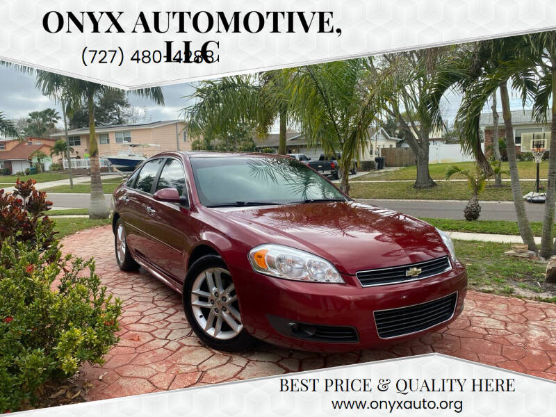 2009 Chevrolet Impala for sale at ONYX AUTOMOTIVE, LLC in Largo FL