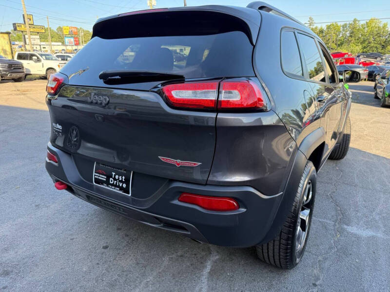 2016 Jeep Cherokee Trailhawk