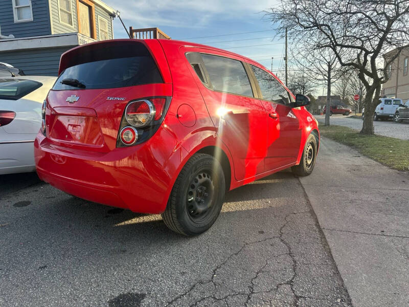 2016 Chevrolet Sonic LS Manual