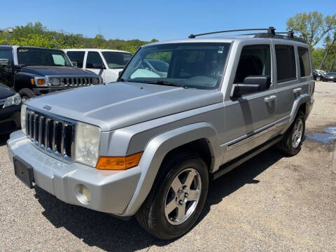 2010 Jeep Commander for sale at TIM'S AUTO SOURCING LIMITED in Tallmadge OH