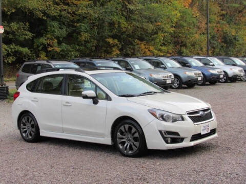 2016 Subaru Impreza 2.0i Sport Limited