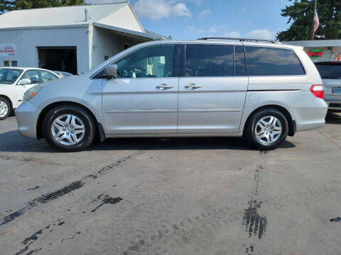 2007 Honda Odyssey EX-L w/DVD