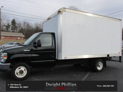 2016 Ford E-Series for sale at Dwight Phillips Auto Sales INC in Wilkesboro NC