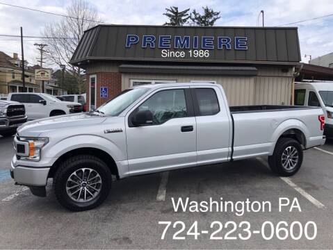 2018 Ford F-150 for sale at Premiere Auto Sales in Washington PA