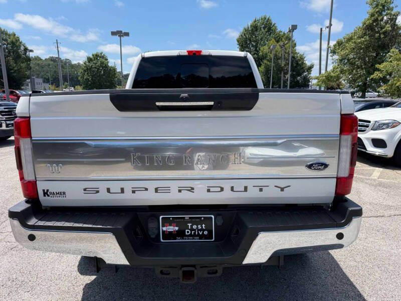 2017 Ford F-250 Super Duty King Ranch