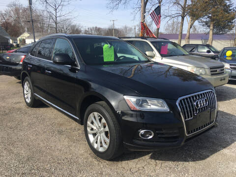 2015 Audi Q5 for sale at Antique Motors in Plymouth IN