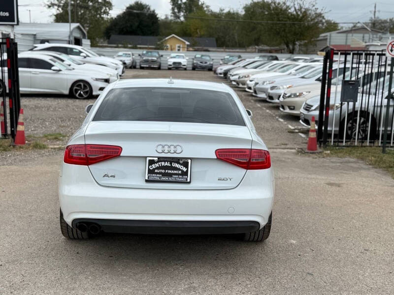 2013 Audi A4 2.0T Premium