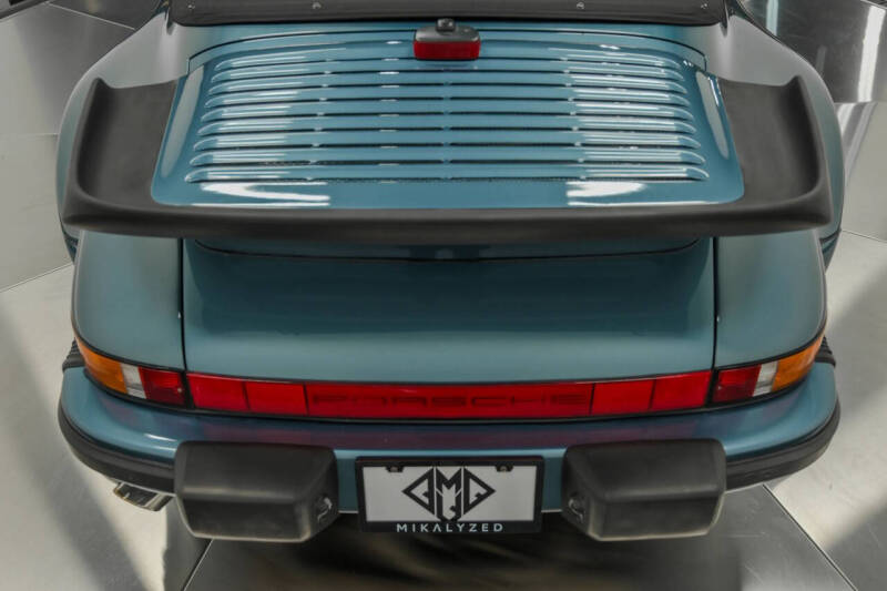 1987 Porsche 911 Carrera