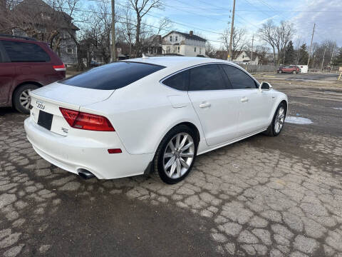 2012 Audi A7 3.0T quattro Premium Plus