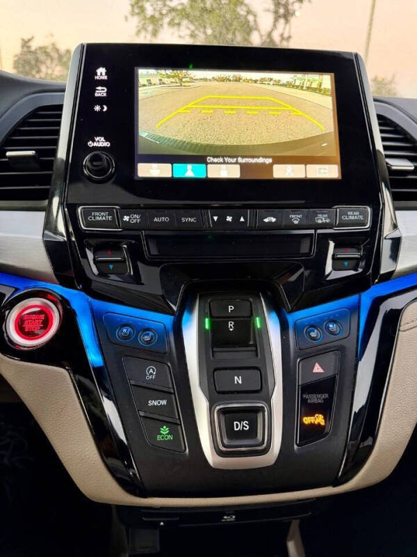 2020 Honda Odyssey Elite