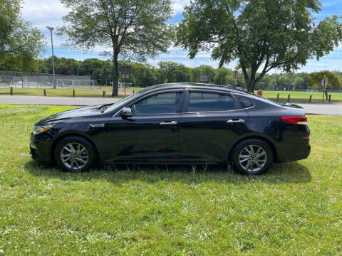 2020 Kia Optima