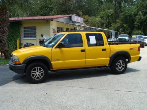 2002 Chevrolet S-10 for sale at VANS CARS AND TRUCKS in Brooksville FL