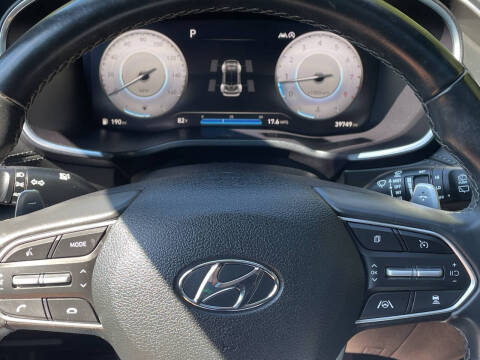 2021 Hyundai Santa Fe SEL