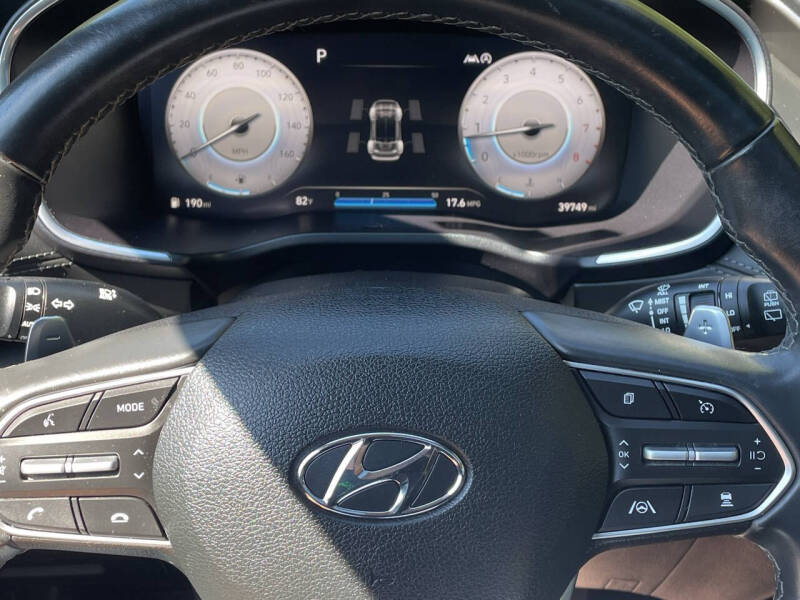 2021 Hyundai Santa Fe SEL