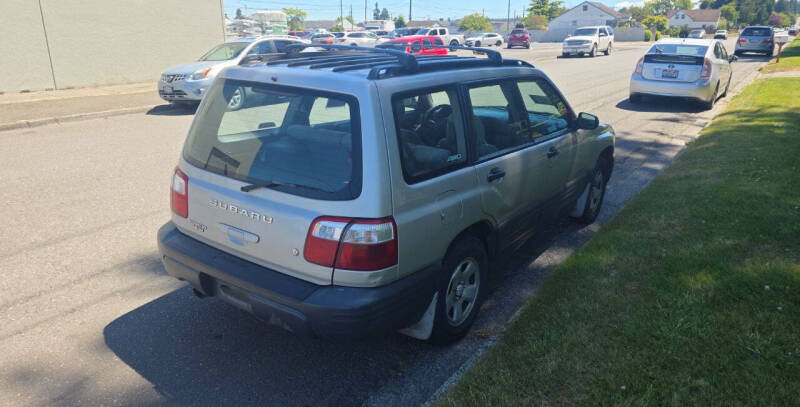 2001 Subaru Forester L