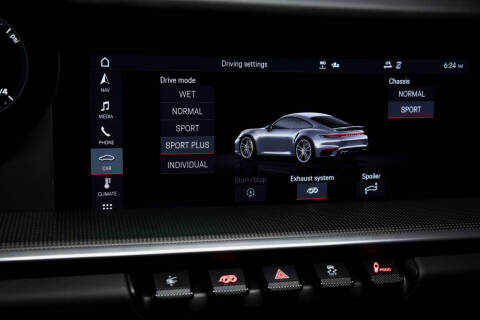 2021 Porsche 911 Turbo S