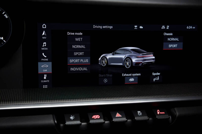 2021 Porsche 911 Turbo S