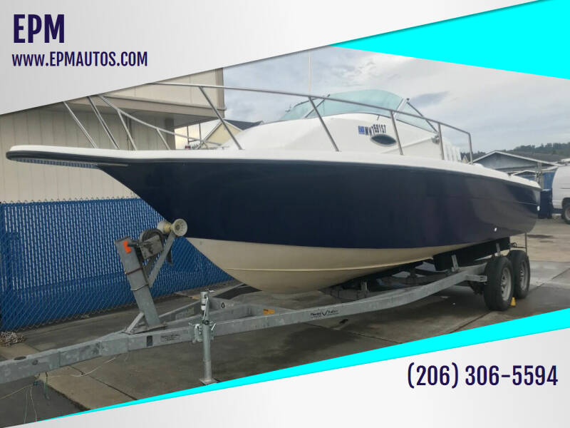 1995 Neptune Sunbird for sale at EPM in Auburn WA