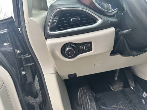2018 Chrysler Pacifica Limited